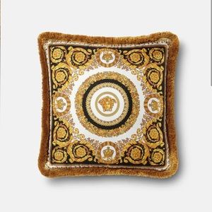 CRETE DE FLEUR REVERSIBLE CUSHION 17.7"